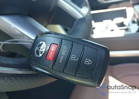 2023 Toyota Tundra 1794 Edition из США, поврежденный, VIN 5TFMA5DB2PX114607